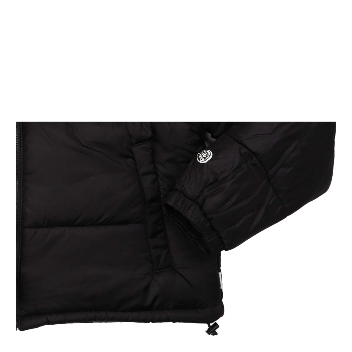Small Arch Logo Puffer Jacket Black