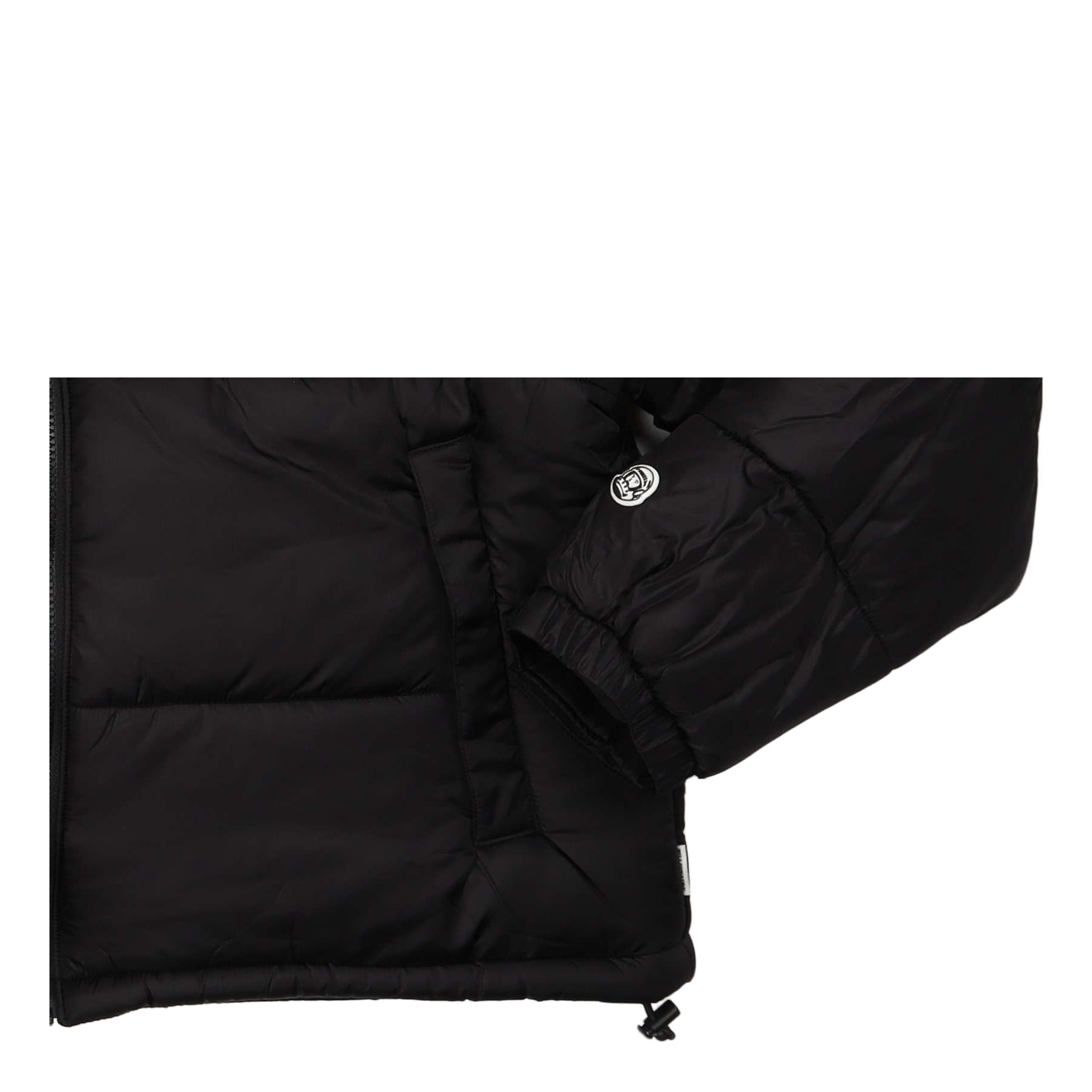 Small Arch Logo Puffer Jacket Black