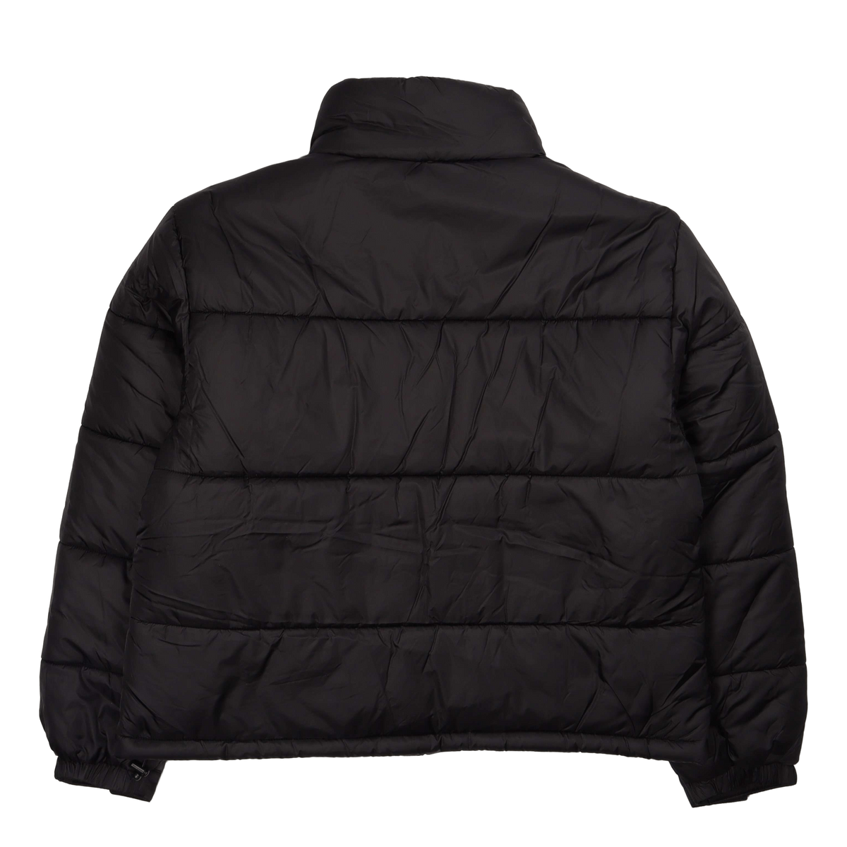 Small Arch Logo Puffer Jacket Black
