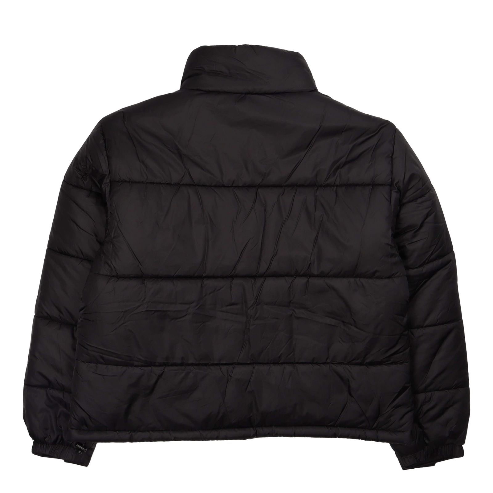 Small Arch Logo Puffer Jacket Black
