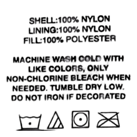 Small Arch Logo Puffer Jacket Black