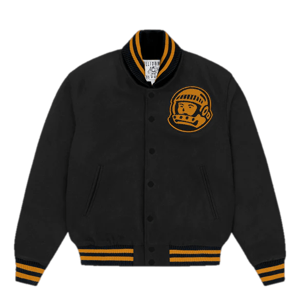 Astro Varsity Jacket Black