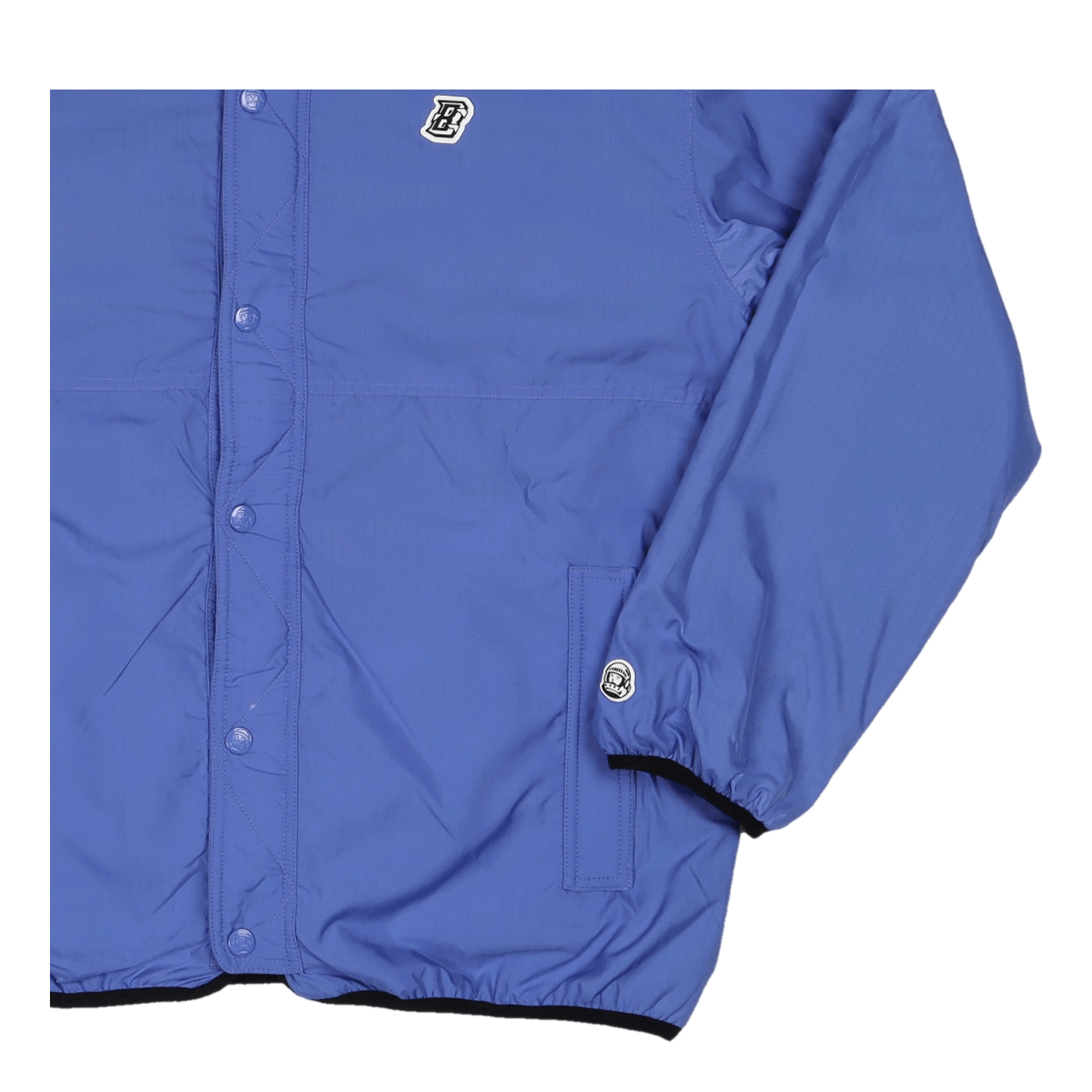 Reversible Fleece Jacket Purple