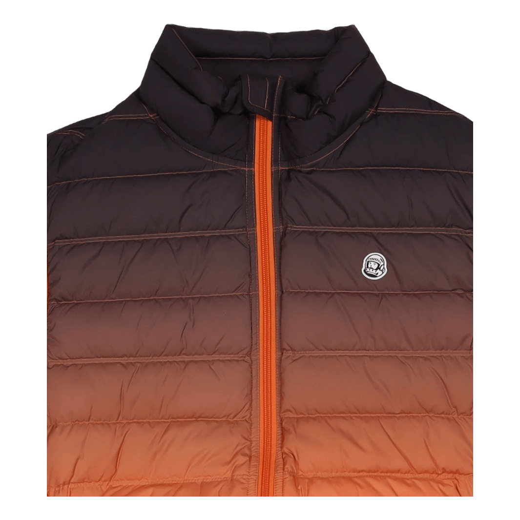 Gradient Lightweight Down Vest Orange