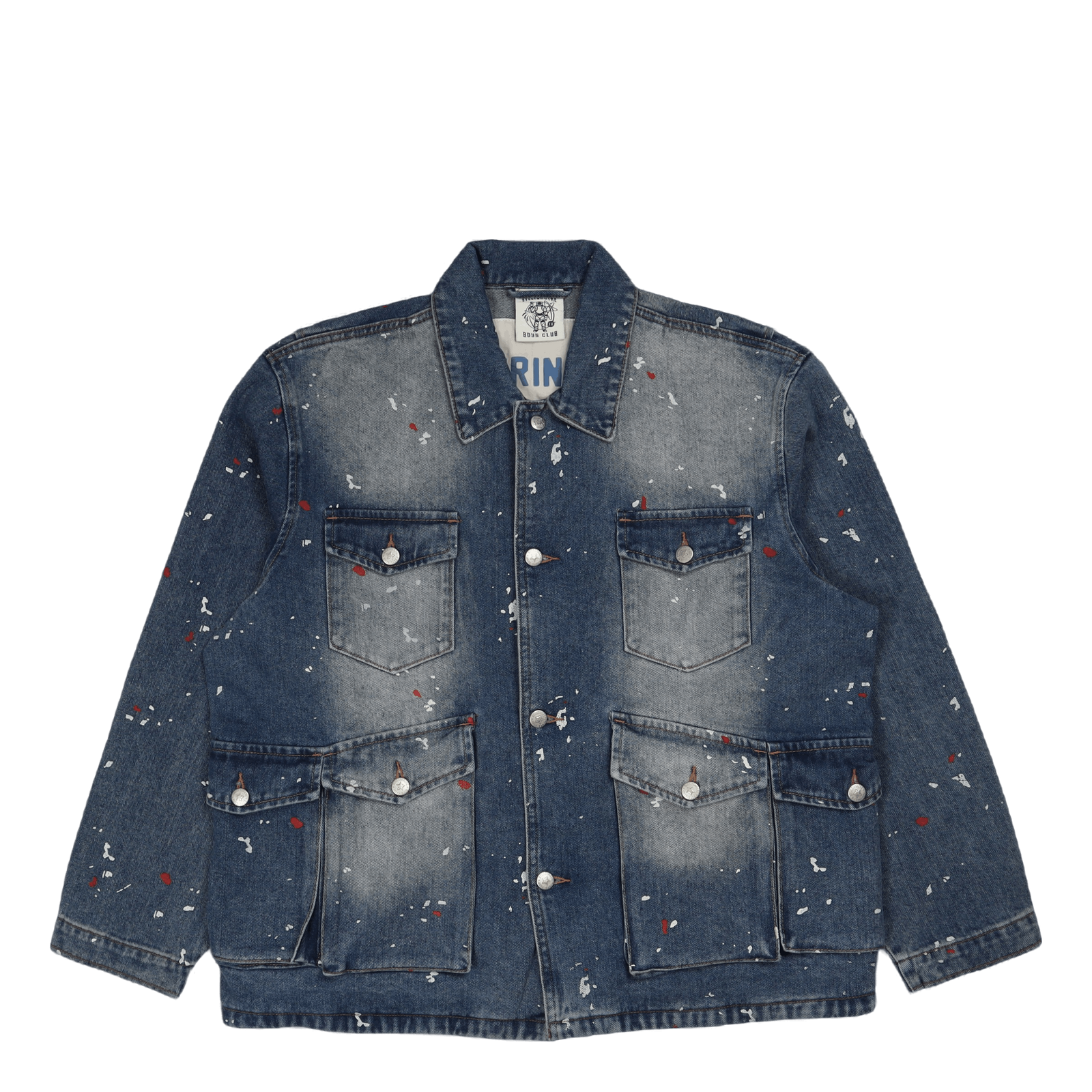 Denim Jungle Fatigue Stonewash Blue