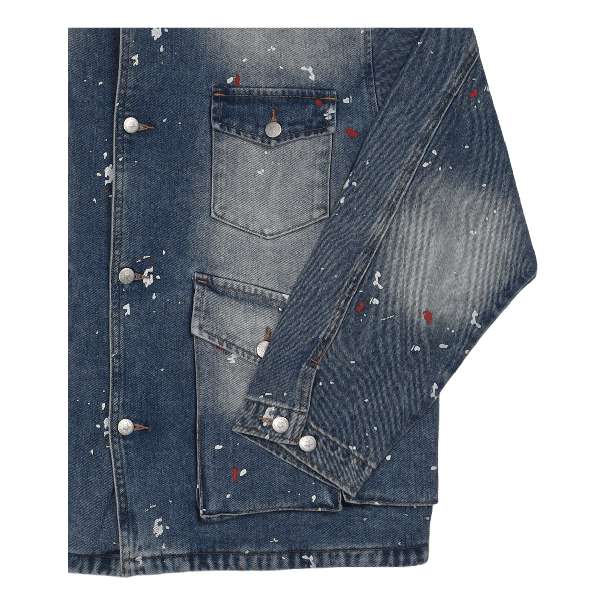 Denim Jungle Fatigue Stonewash Blue