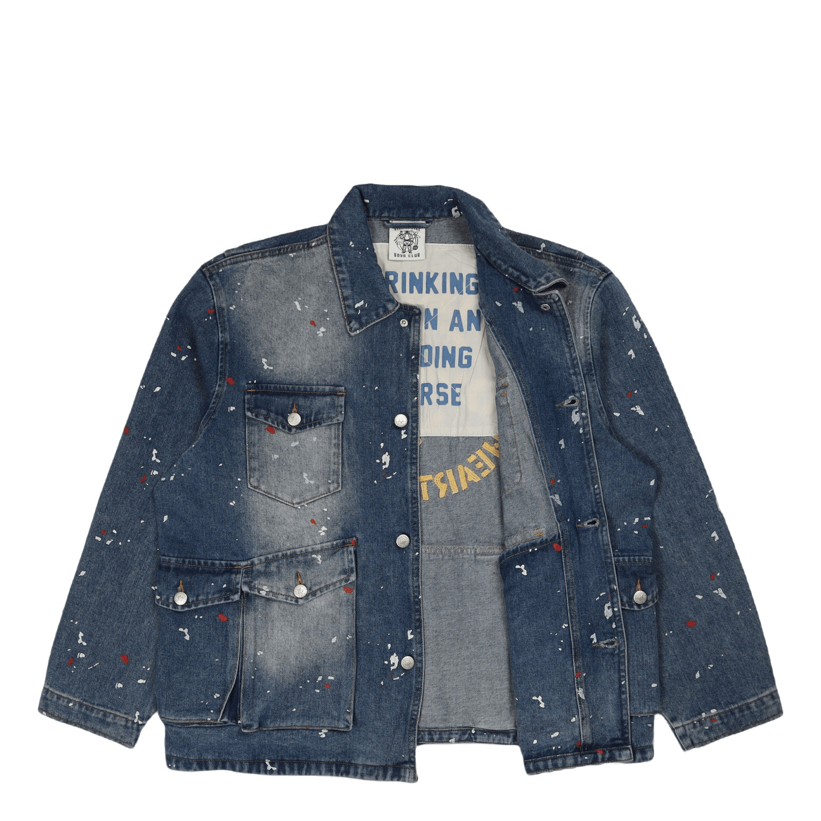 Denim Jungle Fatigue Stonewash Blue