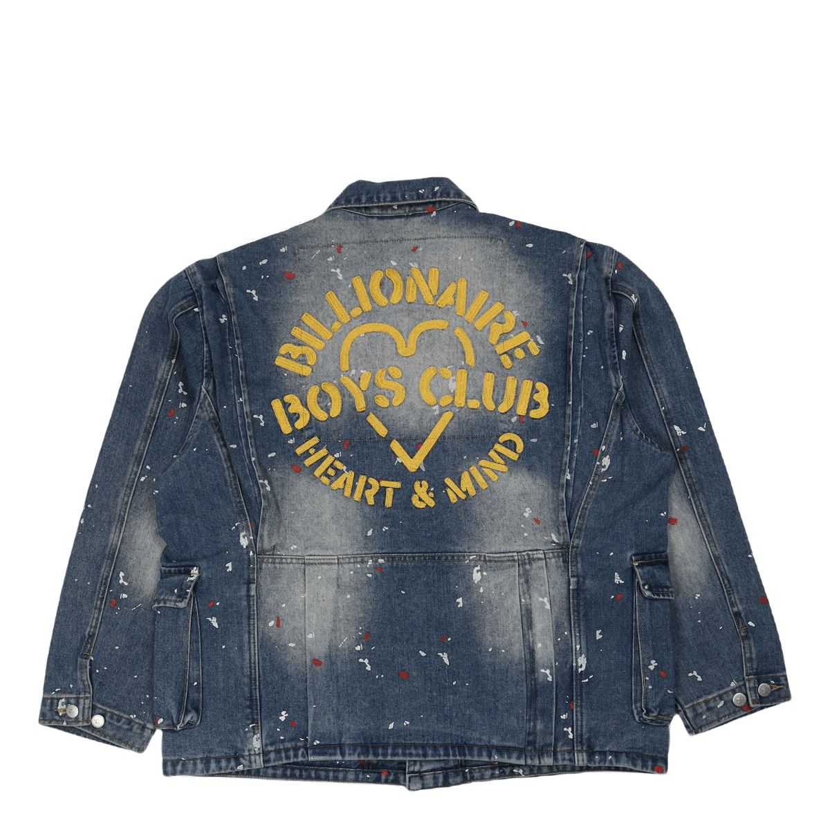 Denim Jungle Fatigue Stonewash Blue