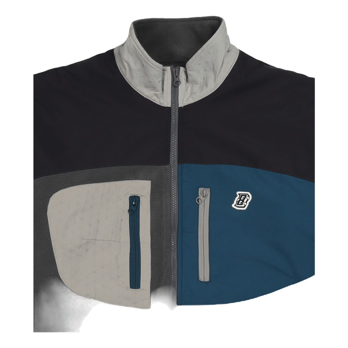 Tactical Zip Fleece Grey