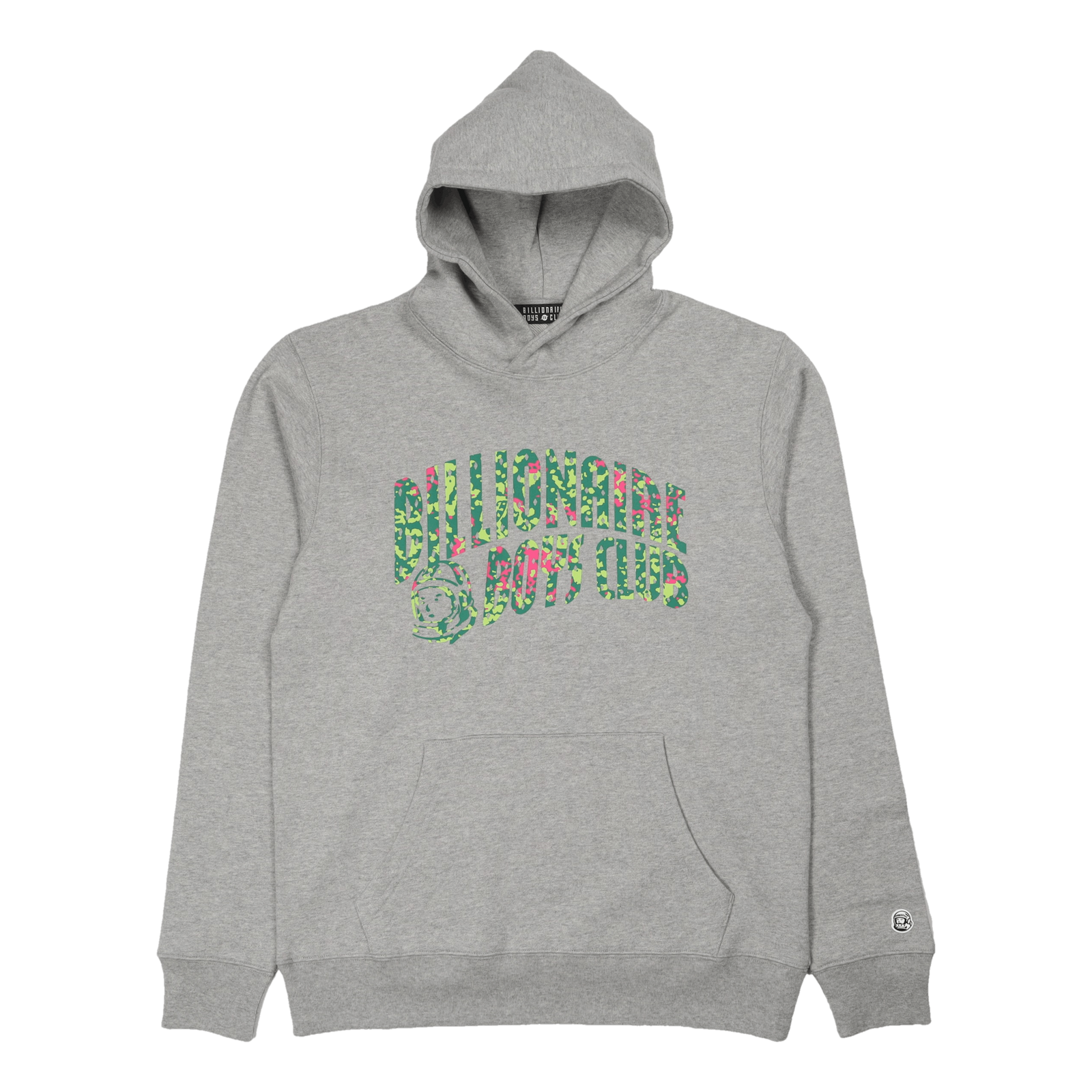 Jungle Camo Arch Logo Popover  Heather Grey