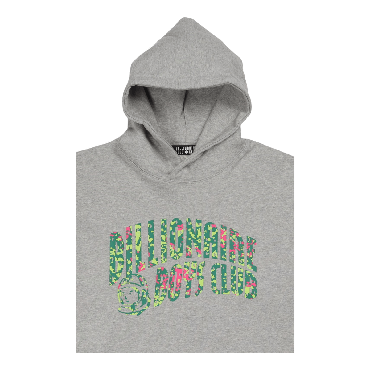 Jungle Camo Arch Logo Popover  Heather Grey