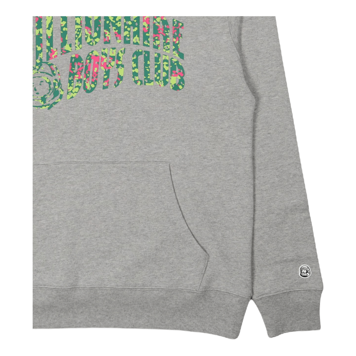 Jungle Camo Arch Logo Popover  Heather Grey