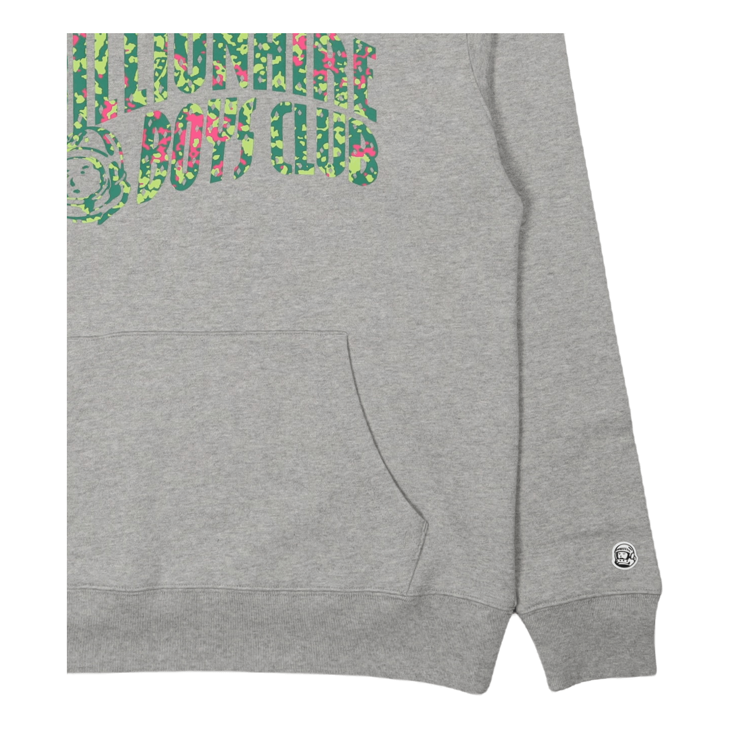 Jungle Camo Arch Logo Popover  Heather Grey