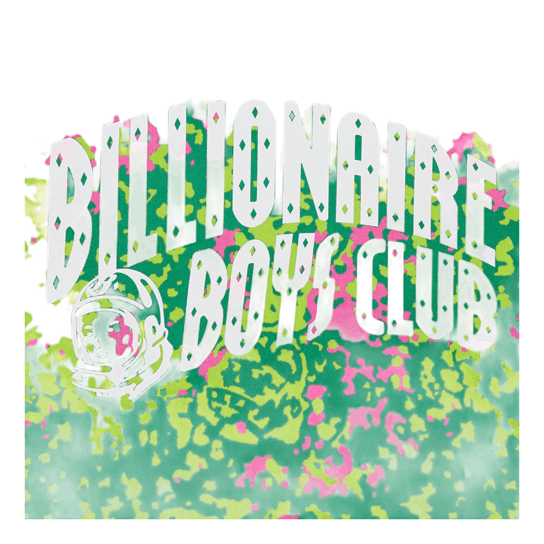 Jungle Camo A/o Popover Hood Green Ao Print