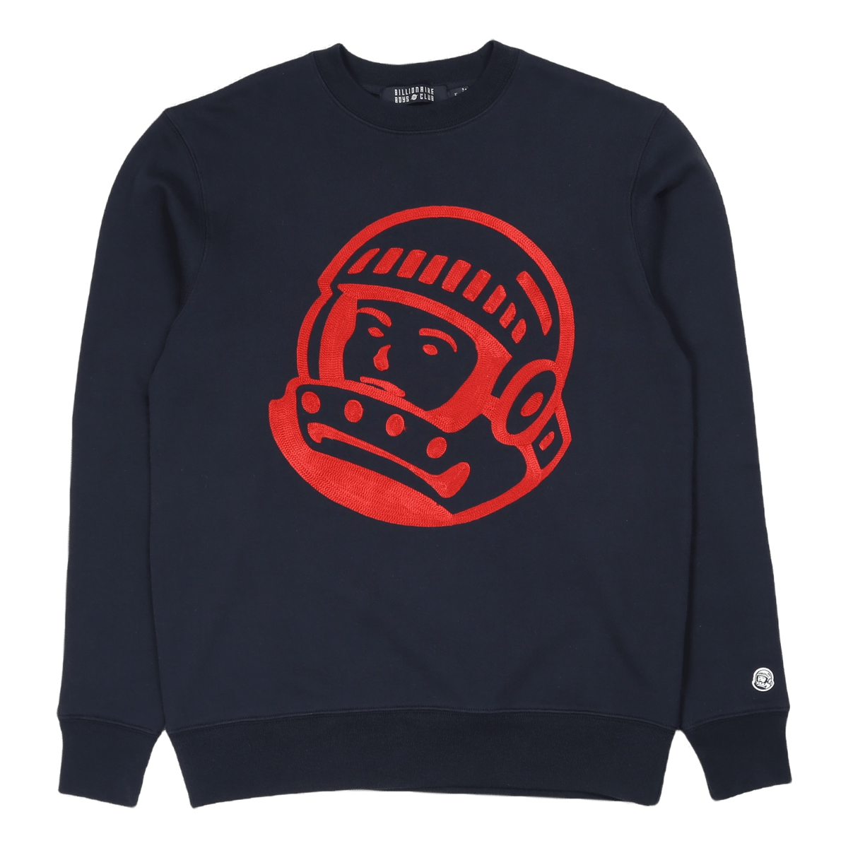 Astro Logo Crewneck Navy