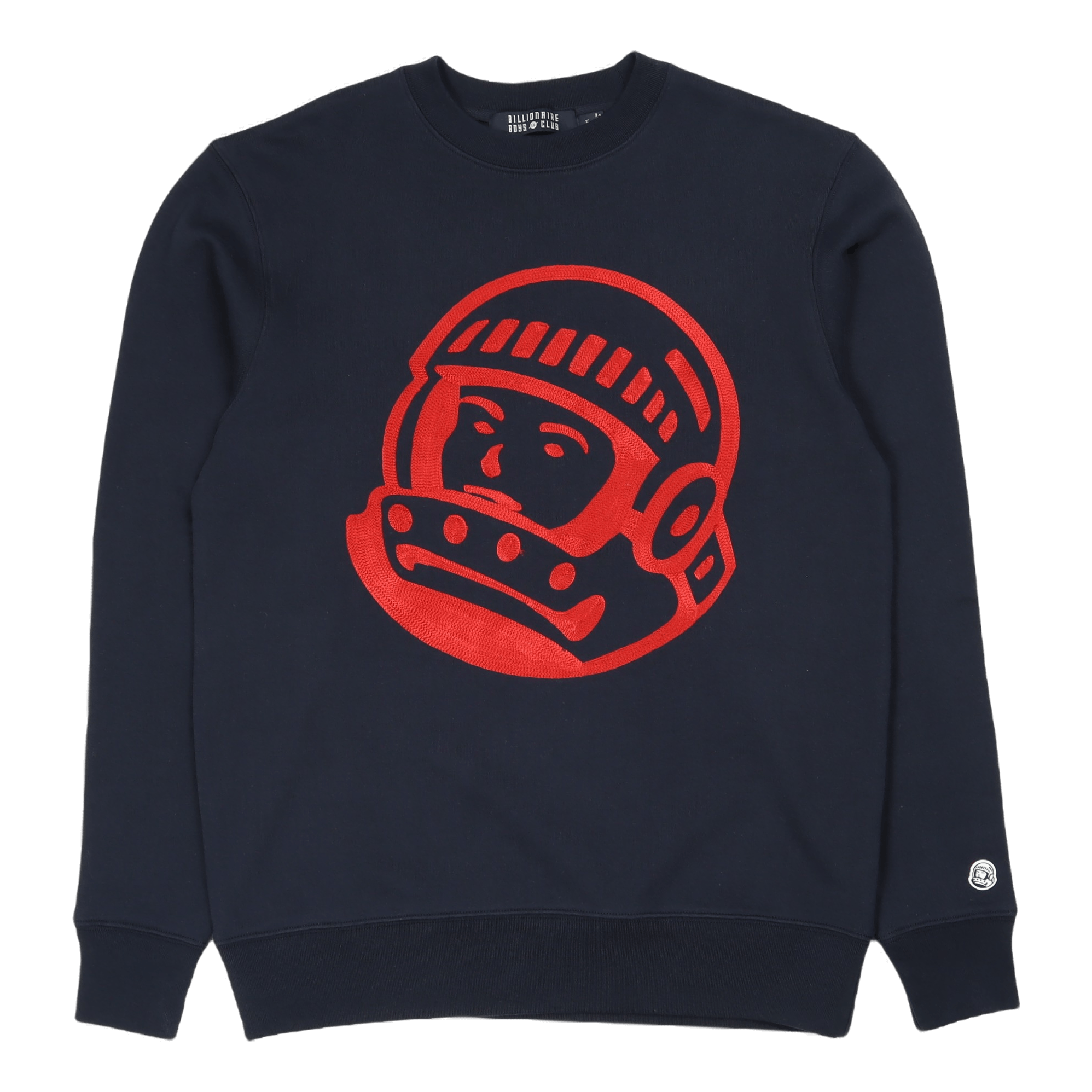 Astro Logo Crewneck Navy