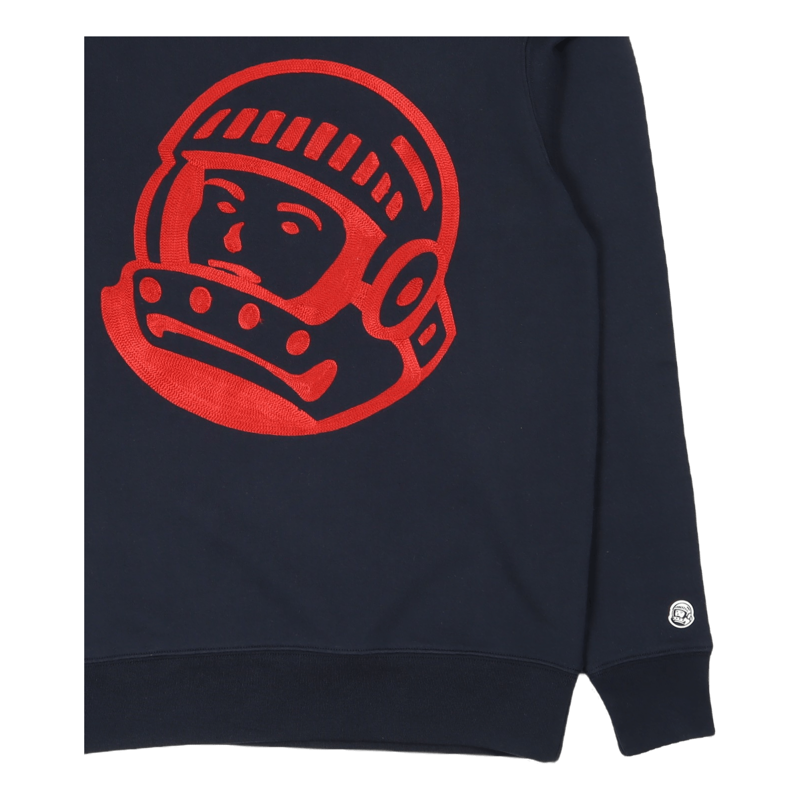 Astro Logo Crewneck Navy