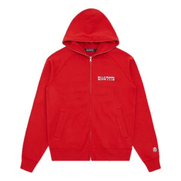 Billionaire boys club red hoodie sales