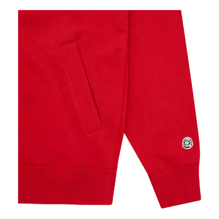 Transmitter Zip Hood Red