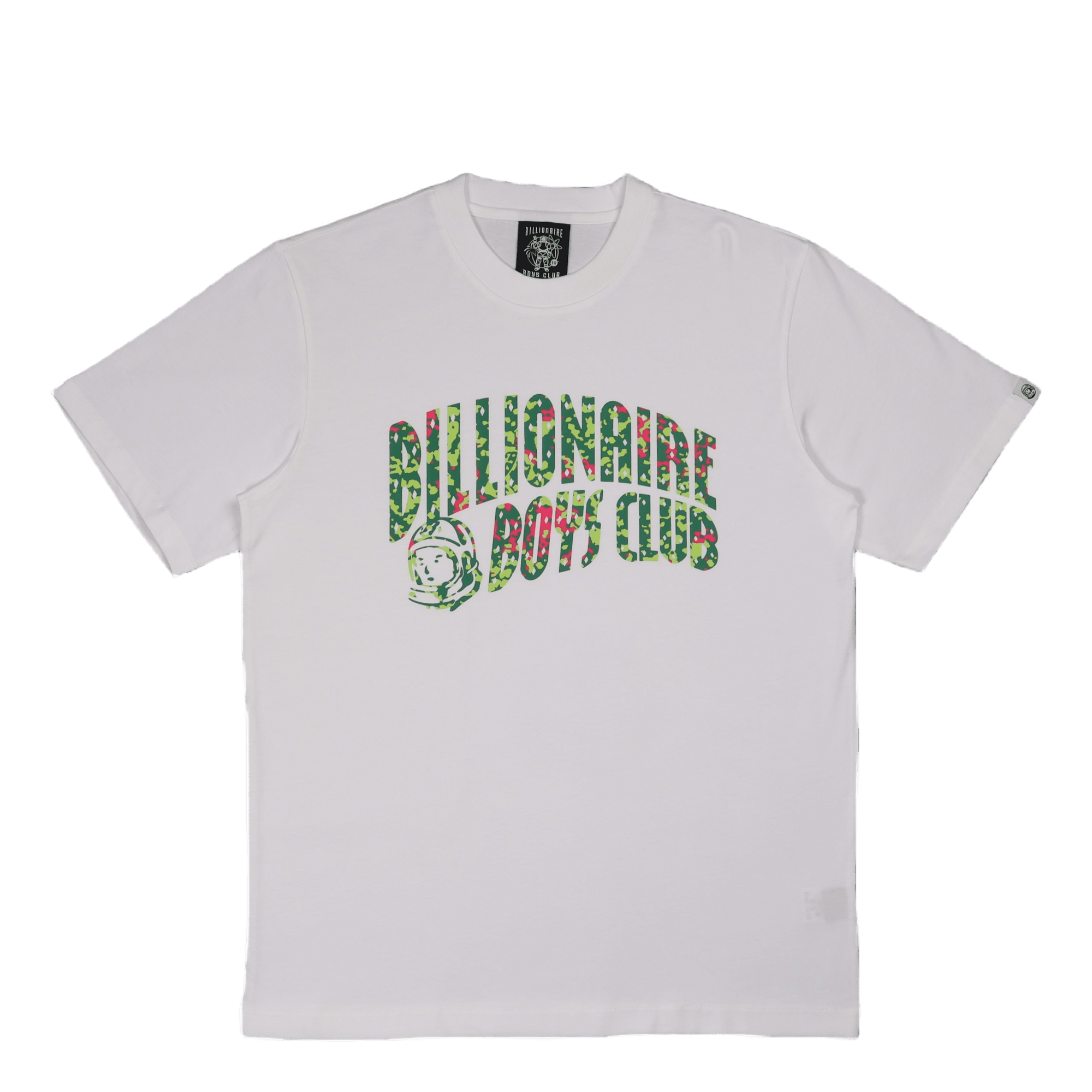 Jungle Camo Arch Logo T-shirt White