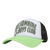Arch Logo Trucker Cap Green