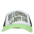 Arch Logo Trucker Cap Green