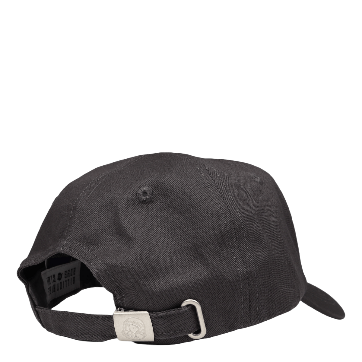 Serif Logo Curved Visor Cap Black