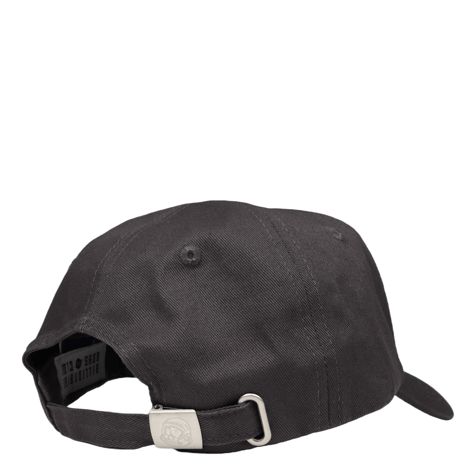 Serif Logo Curved Visor Cap Black