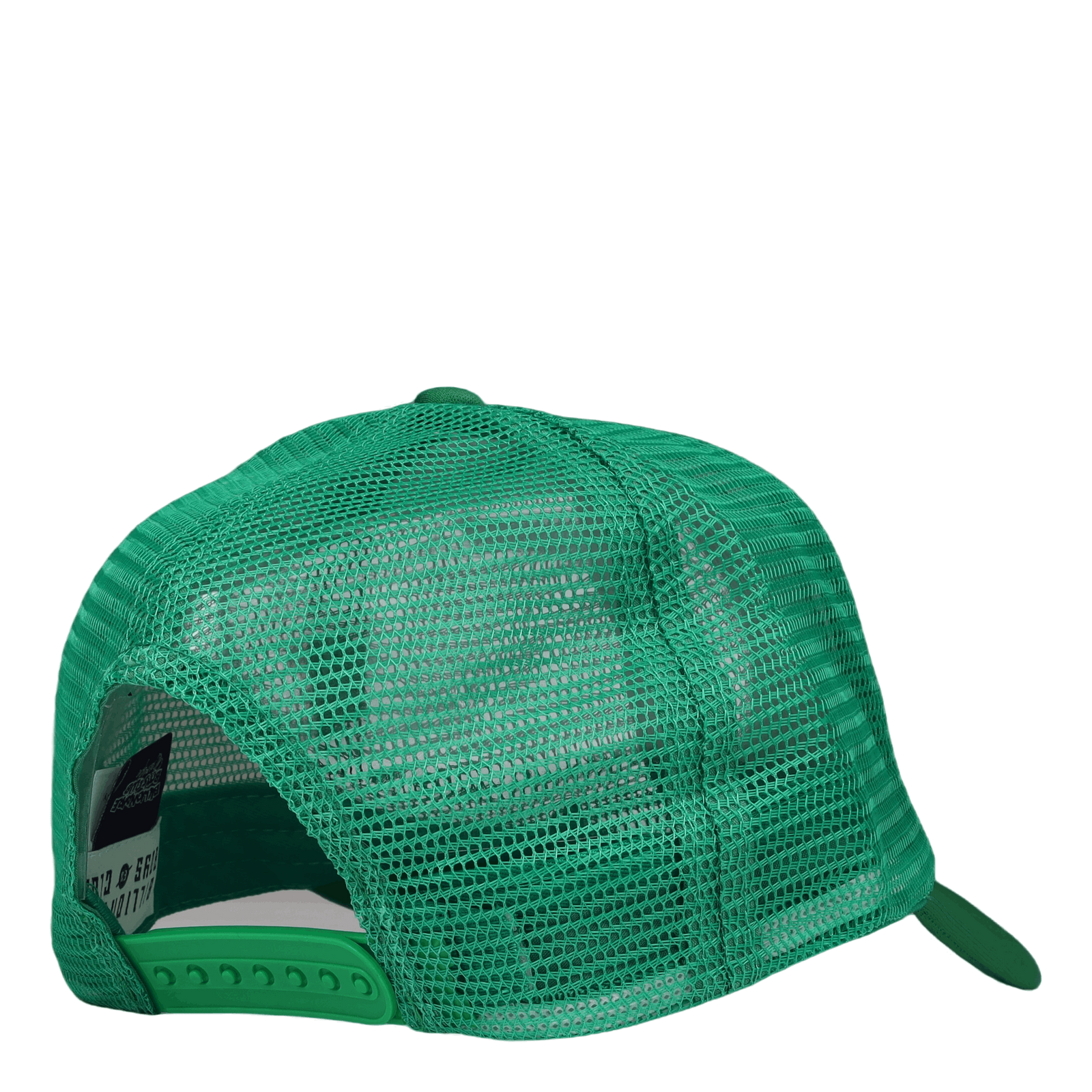 Leopard Trucker Cap Green