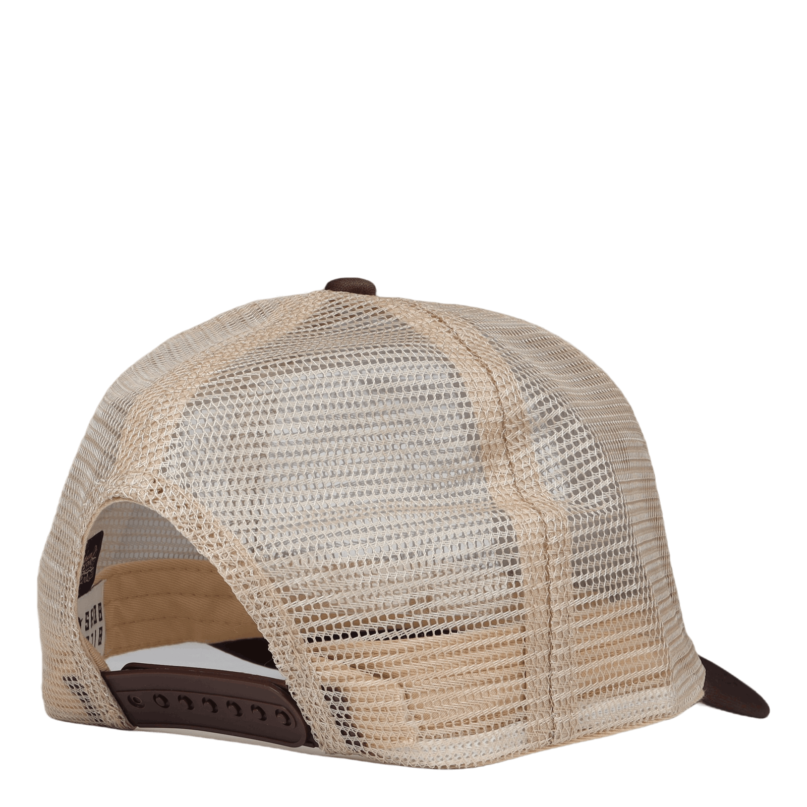 Waterfall Trucker Cap Brown