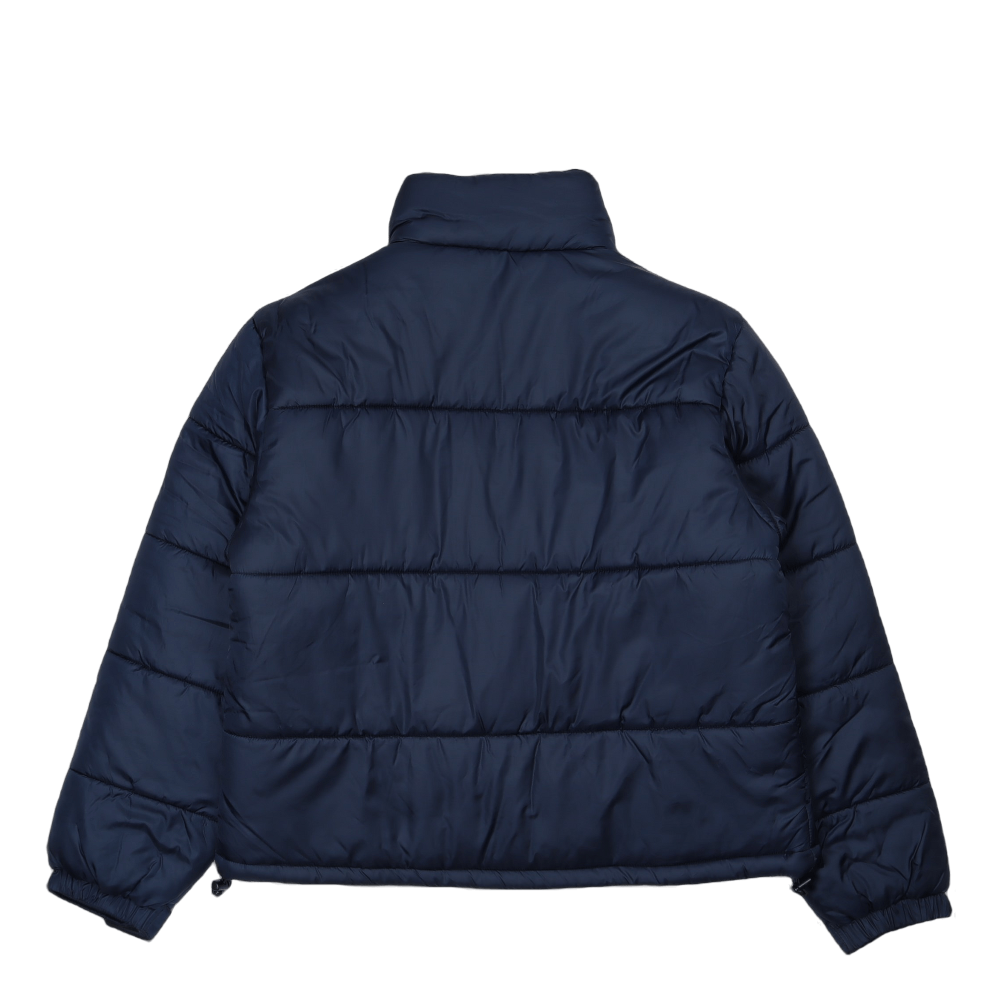 Small Arch Logo Puffer Jacket Navy
