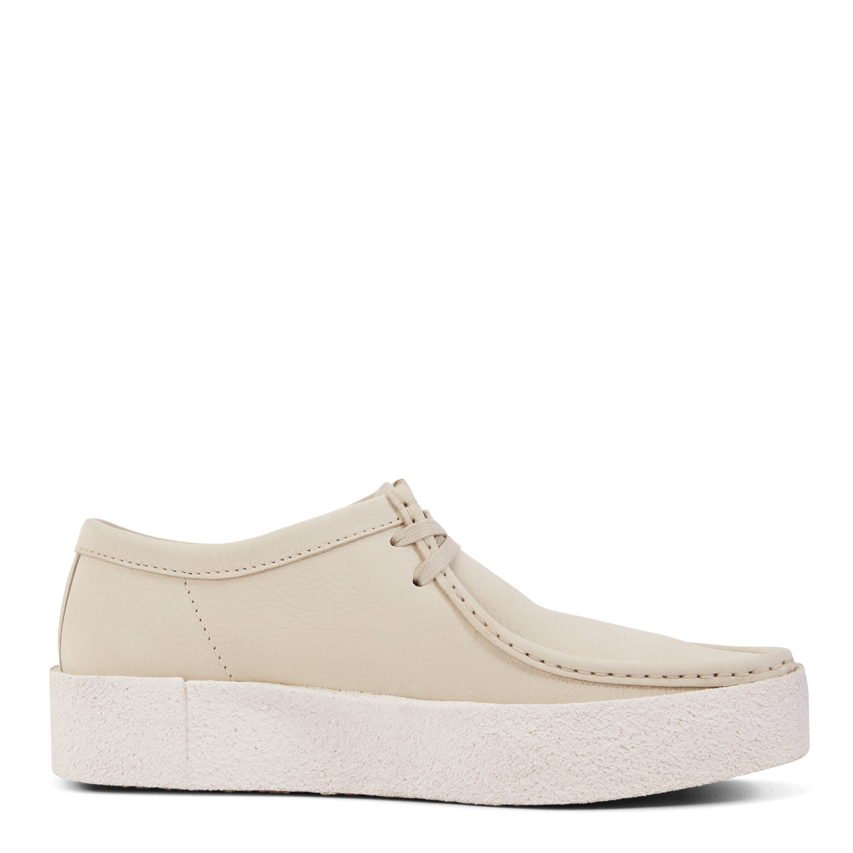 Wallabee Cup White Nubuck