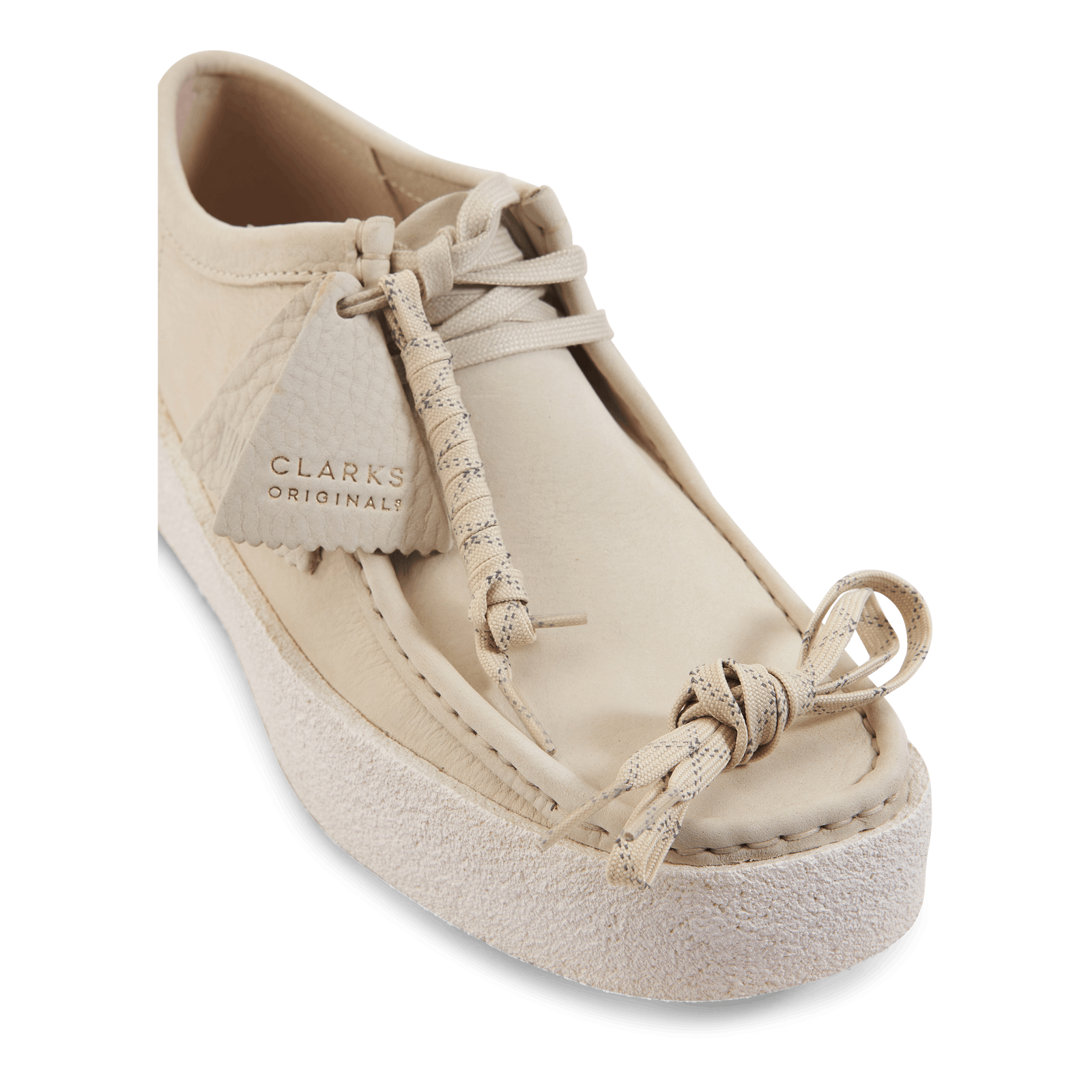 Wallabee Cup White Nubuck