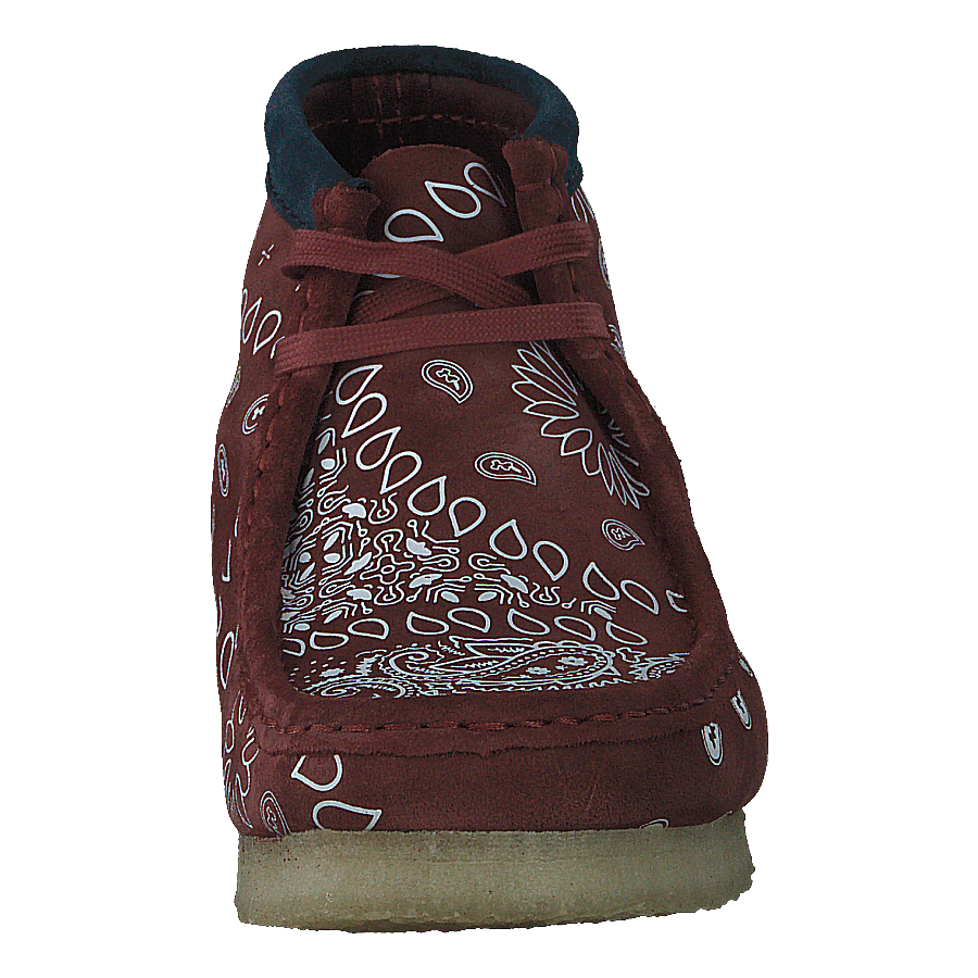 Wallabee Boot Brick Paisley