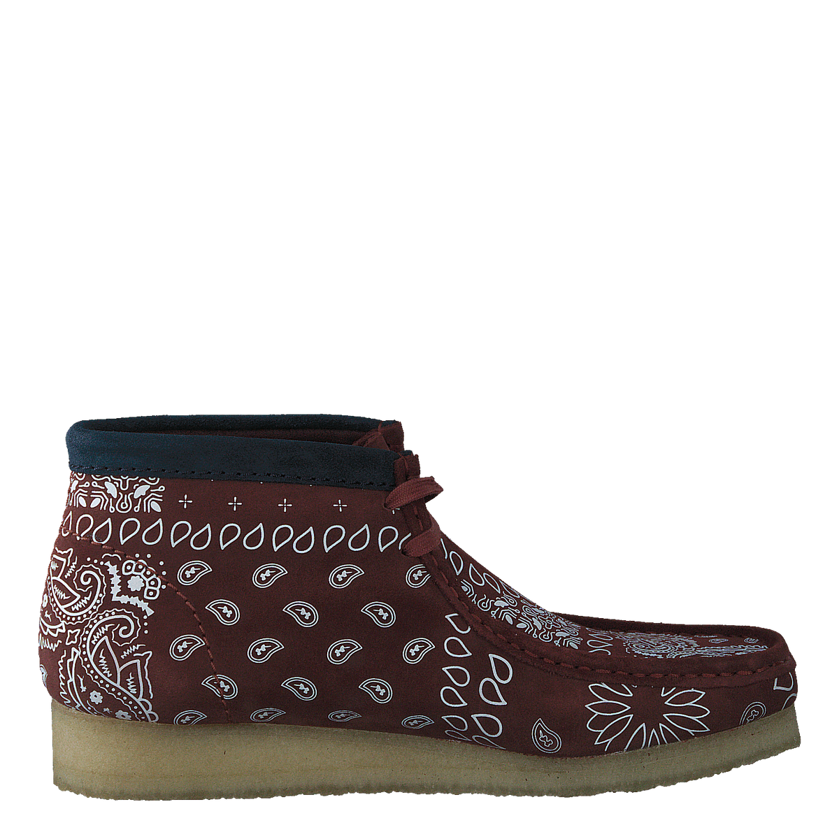 Wallabee Boot Brick Paisley