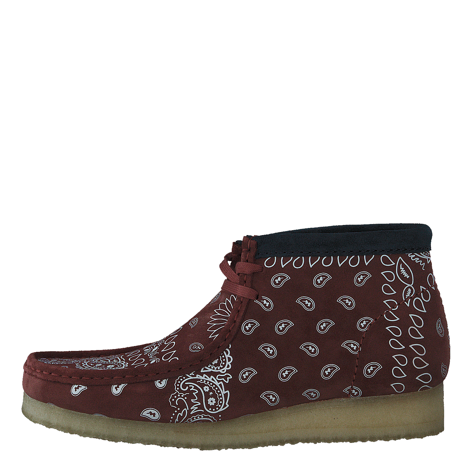 Wallabee Boot Brick Paisley