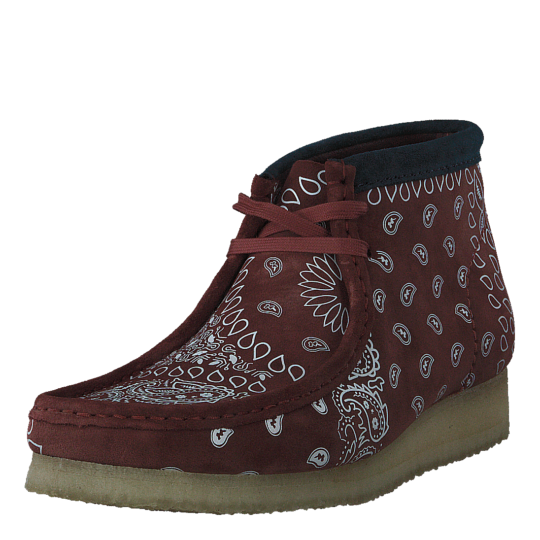 Wallabee Boot Brick Paisley