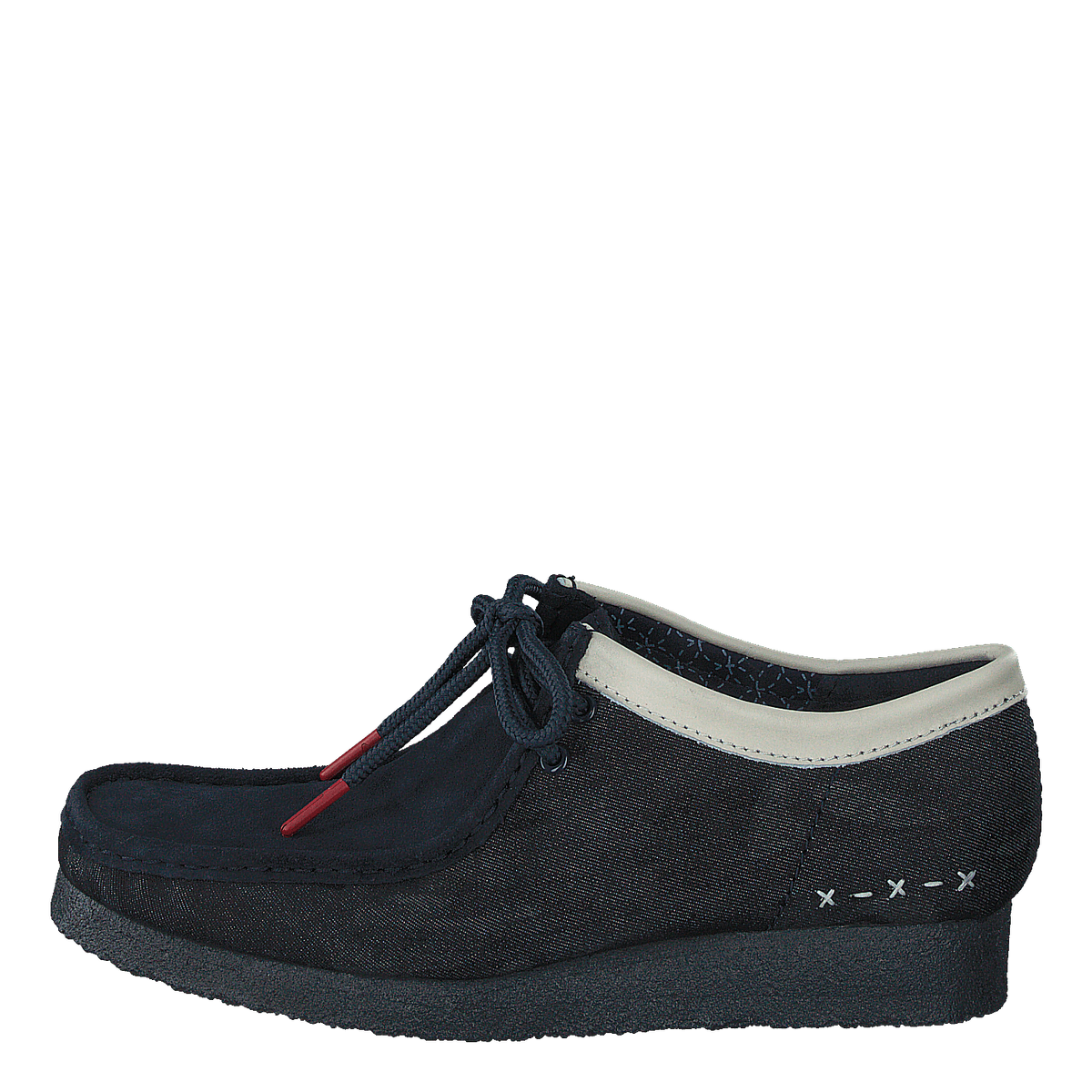 Wallabee Denim Blue Syn