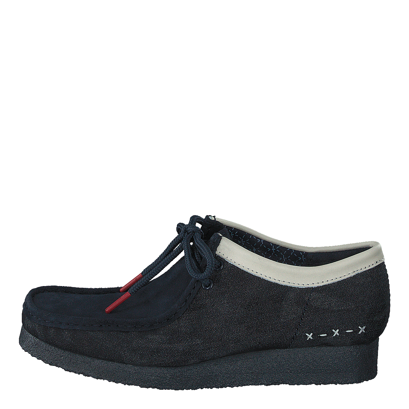 Wallabee Denim Blue Syn