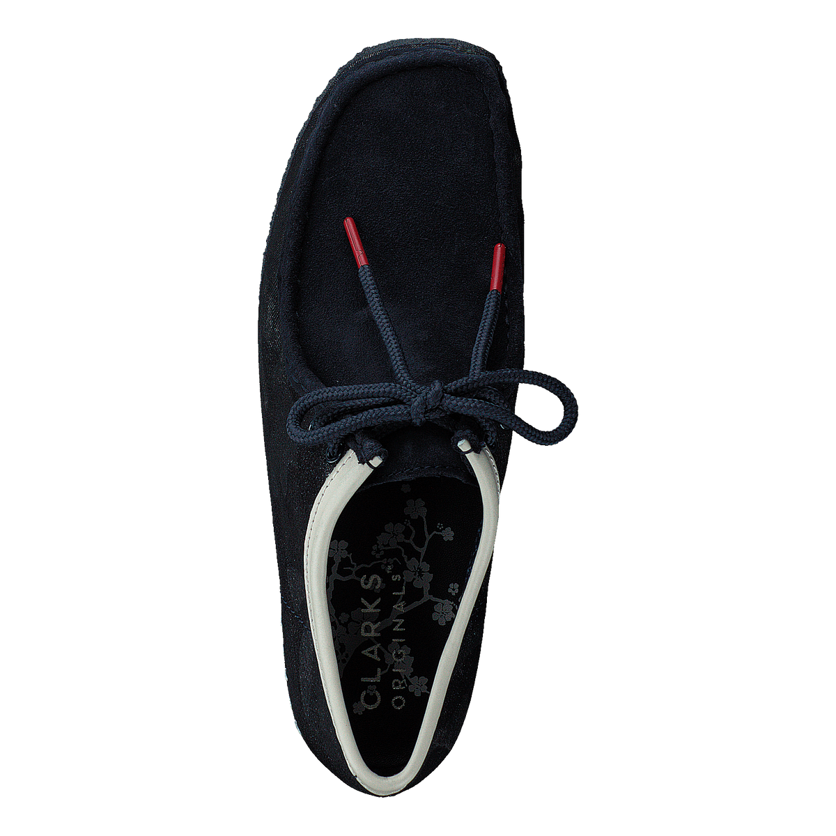 Wallabee Denim Blue Syn