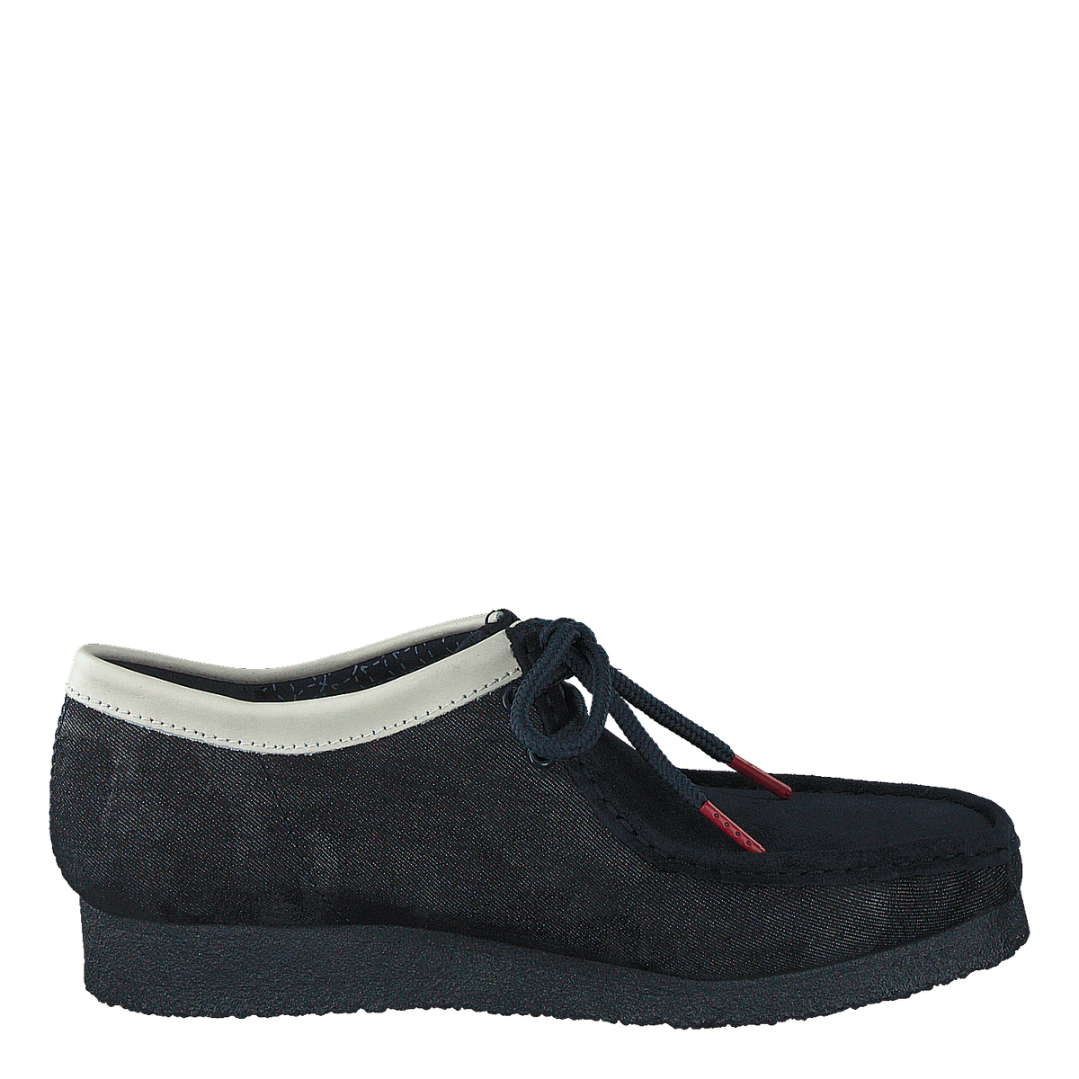 Wallabee Denim Blue Syn