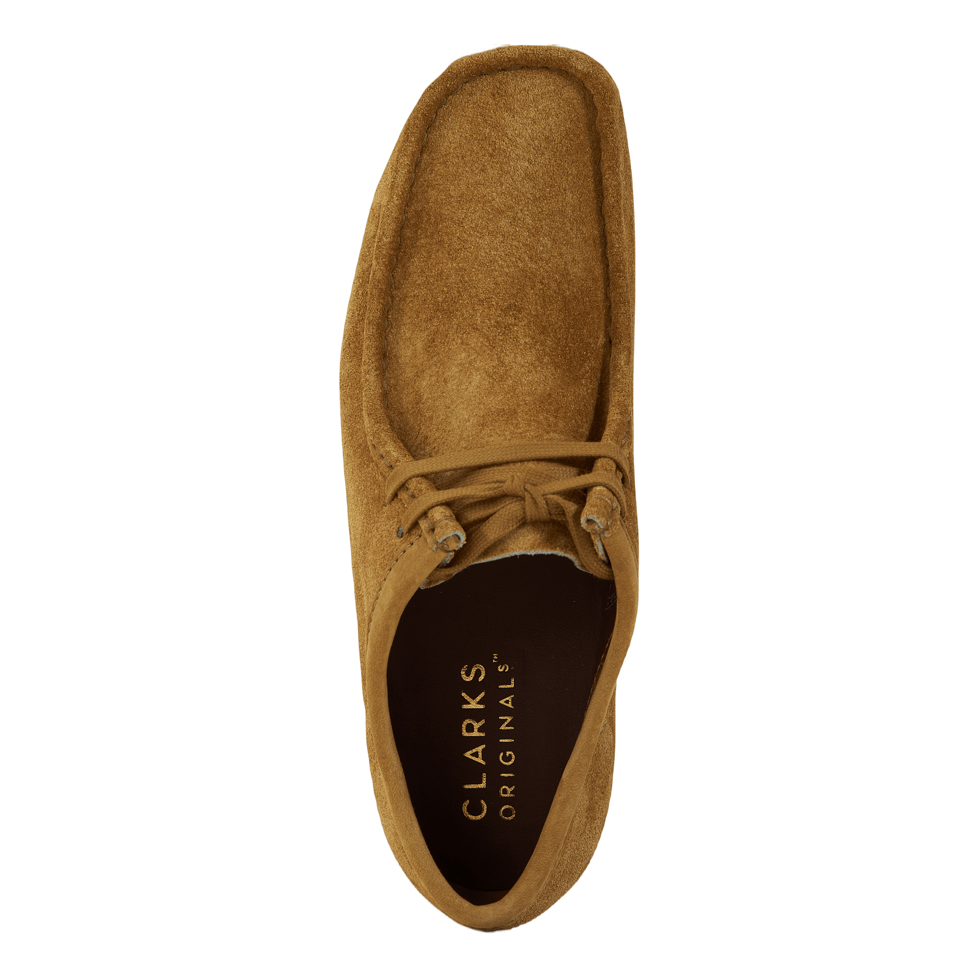 Wallabee Oak Hairy Suede