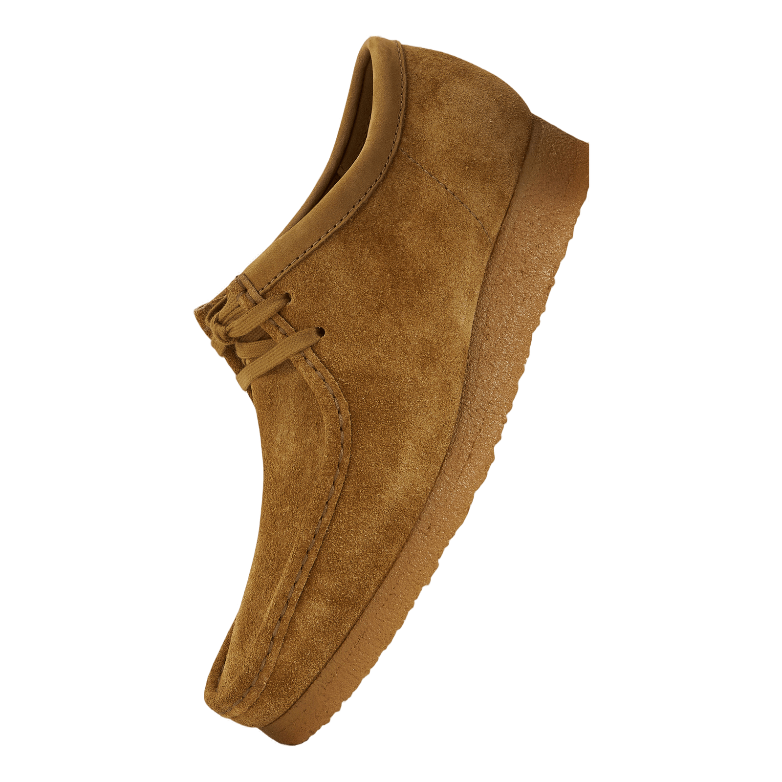 Wallabee Oak Hairy Suede