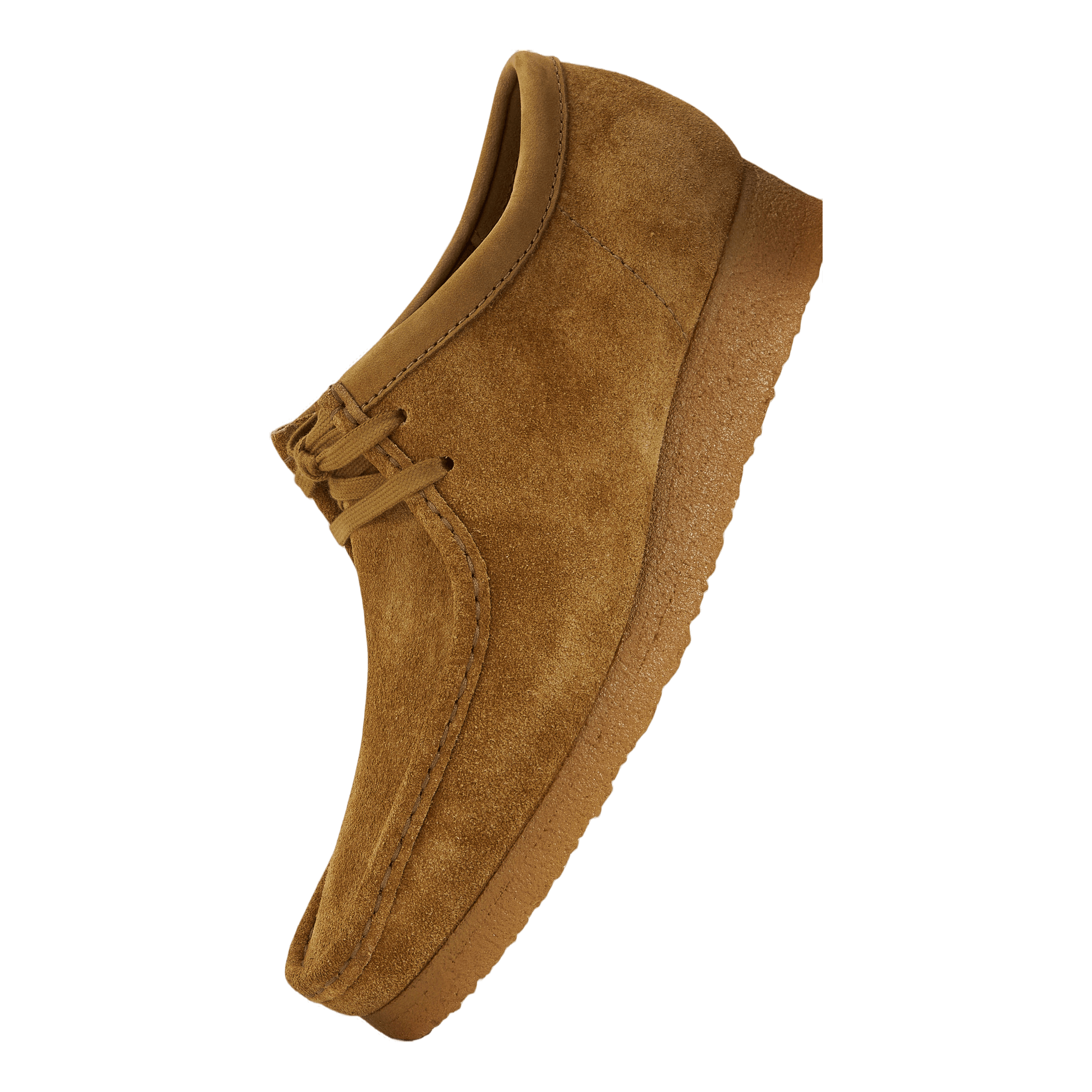 Wallabee Oak Hairy Suede