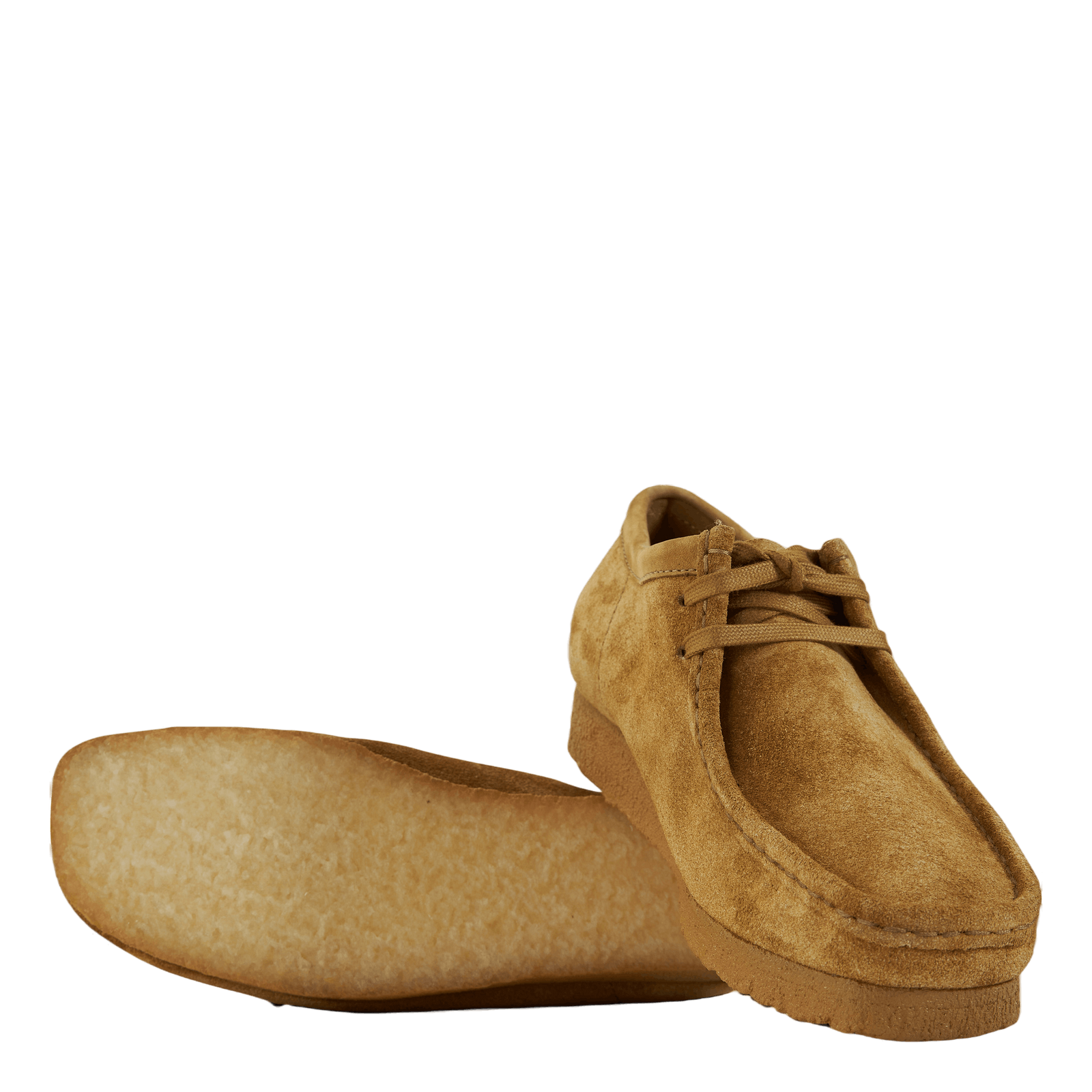 Wallabee Oak Hairy Suede