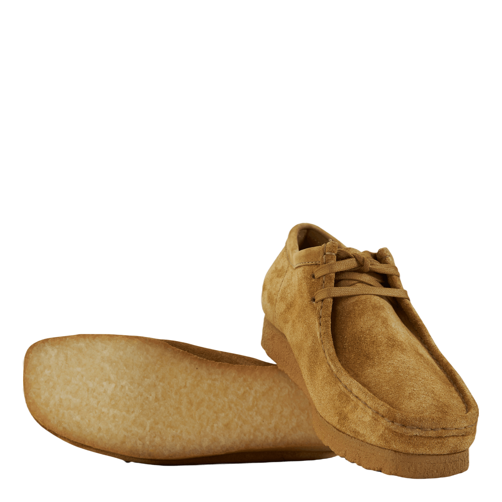 Wallabee Oak Hairy Suede