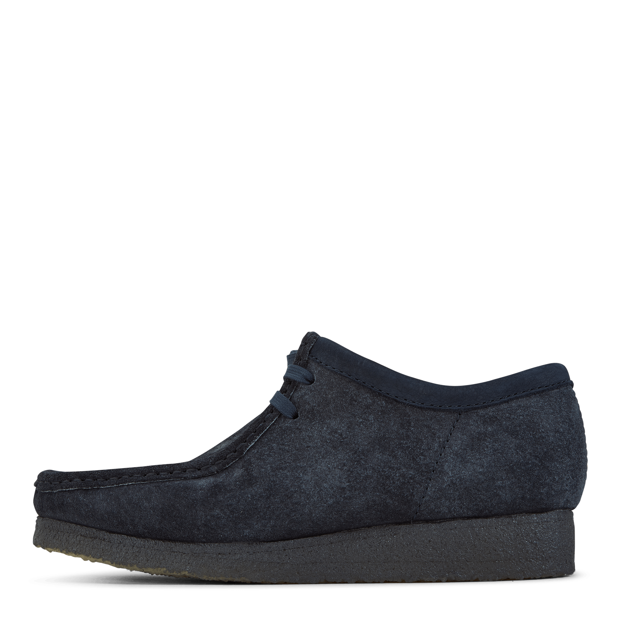 Wallabee Ink Hairy Suede