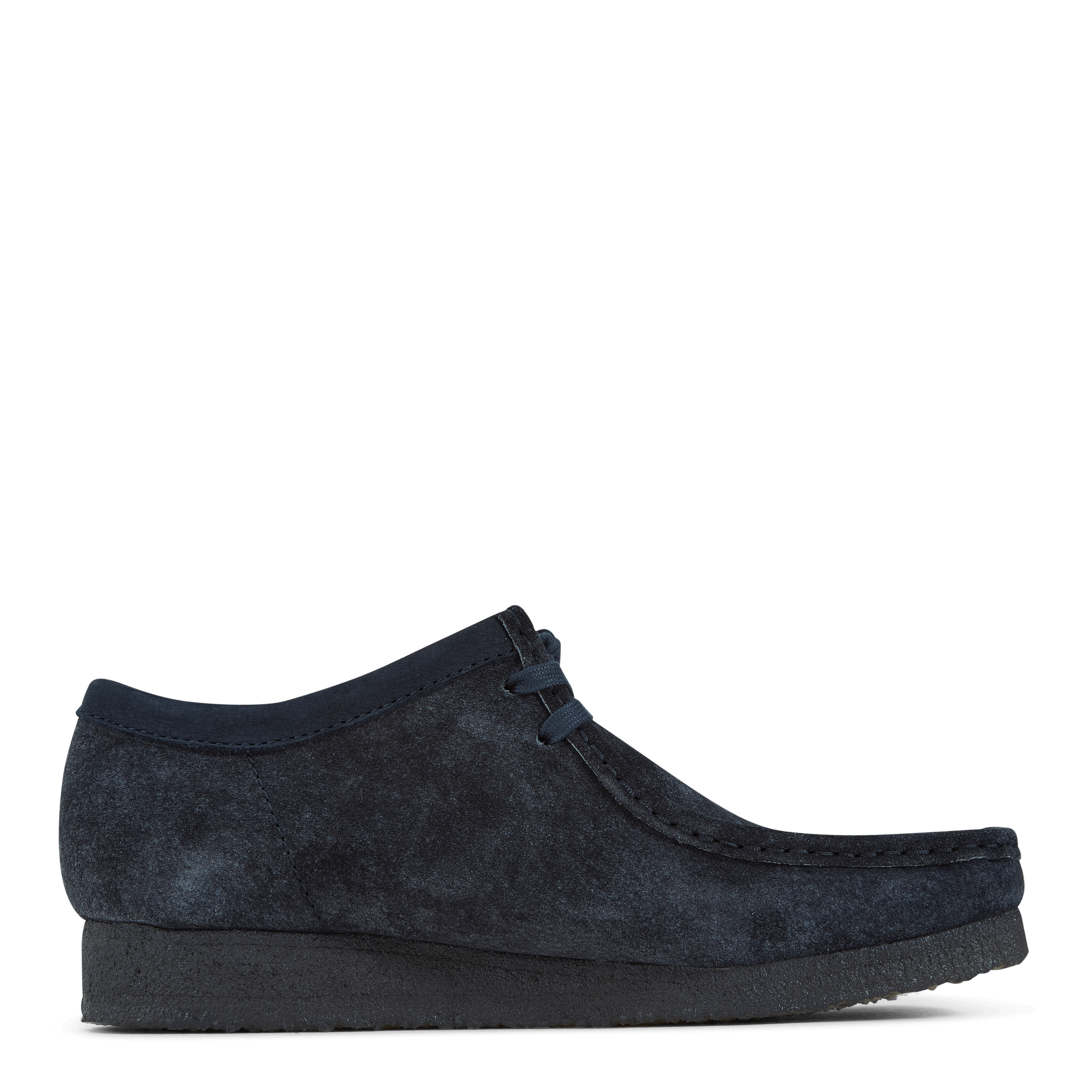 Wallabee Ink Hairy Suede