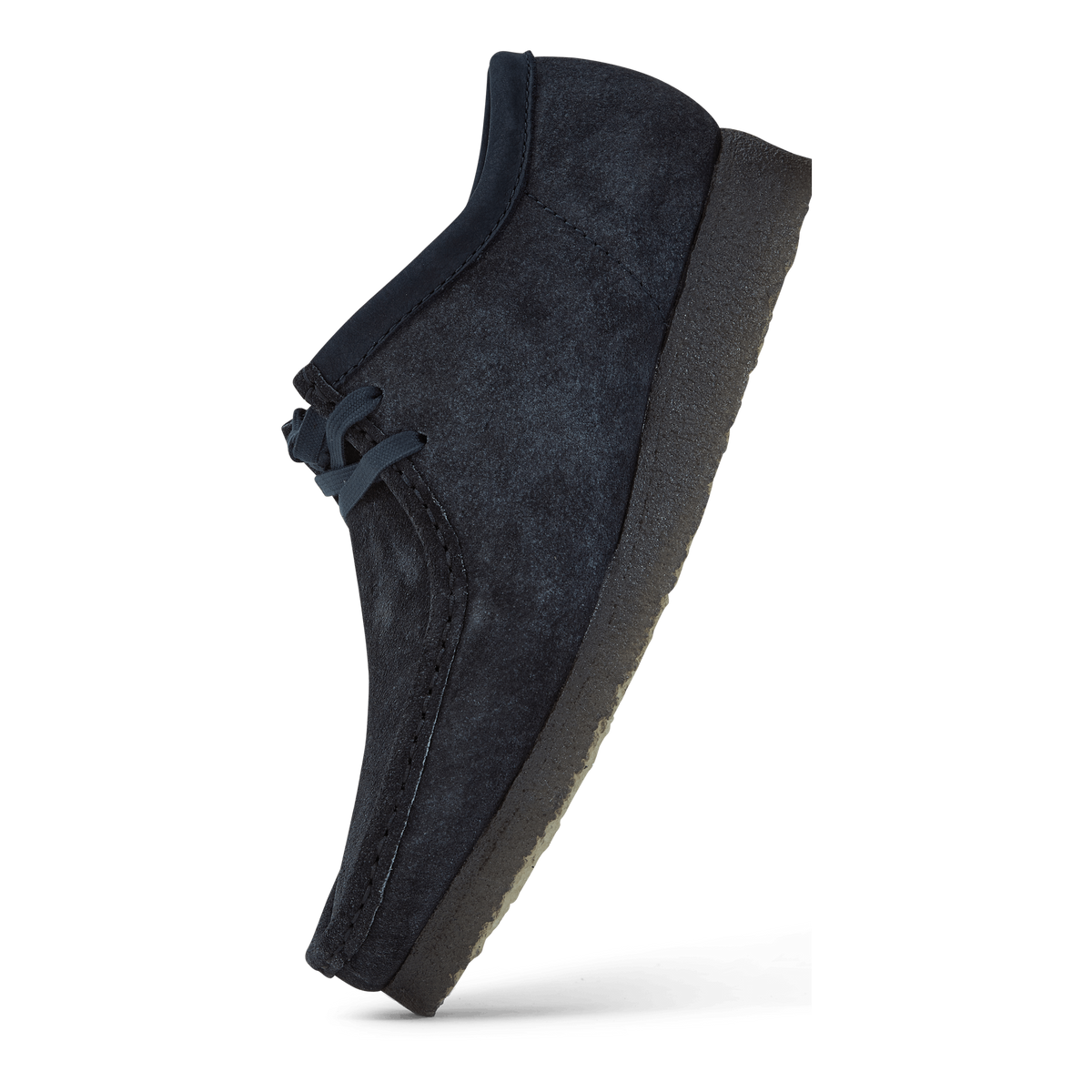 Wallabee Ink Hairy Suede