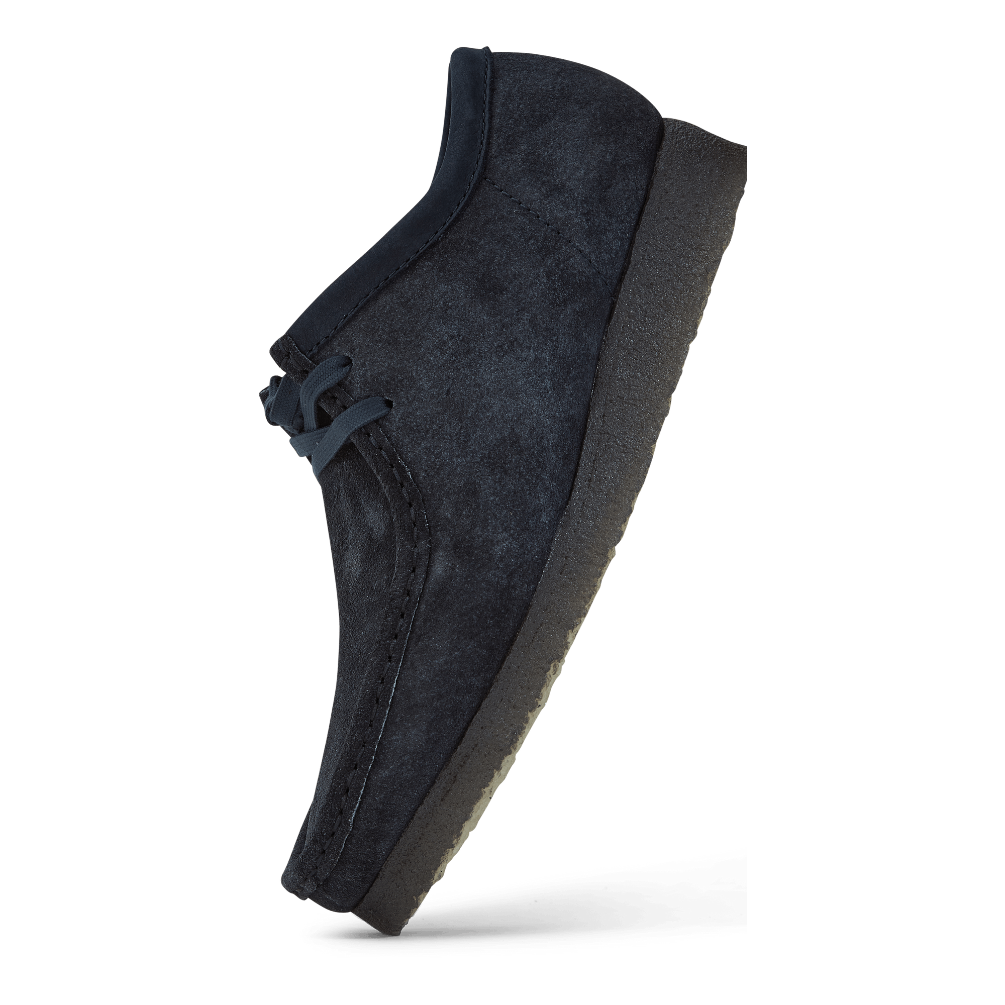 Wallabee Ink Hairy Suede